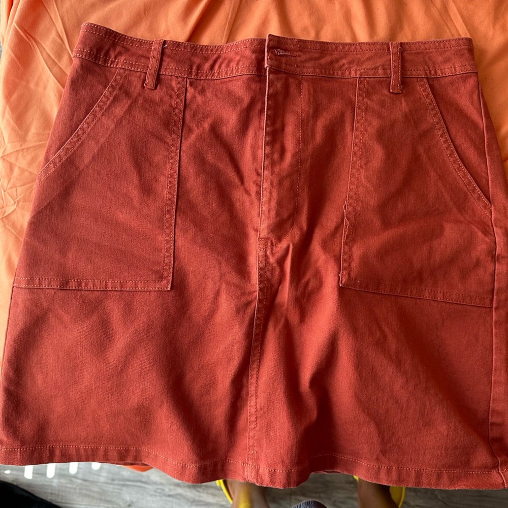 2 SKIRTS- Used